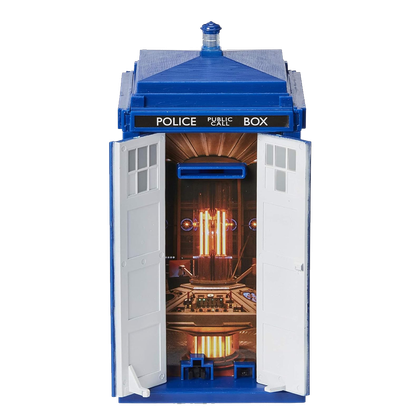 Doctor Who Gadgets Electronic Tardis Talking Money Bank