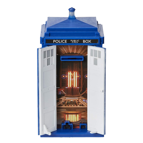 Doctor Who Gadgets Electronic Tardis Talking Money Bank