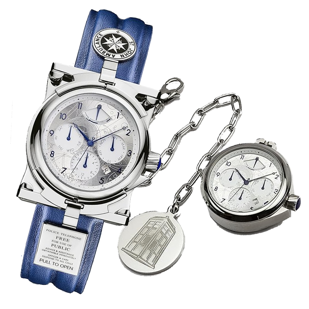 Doctor Who Gadgets Limited Edition Collector's Tardis Watch