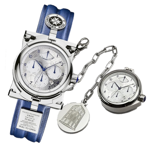 Doctor Who Gadgets Limited Edition Collector's Tardis Watch