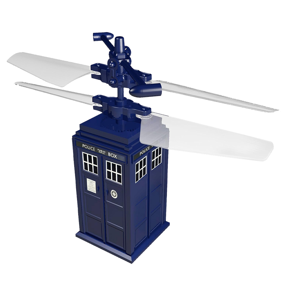 Doctor Who Gadgets Remote Control Flying TARDIS