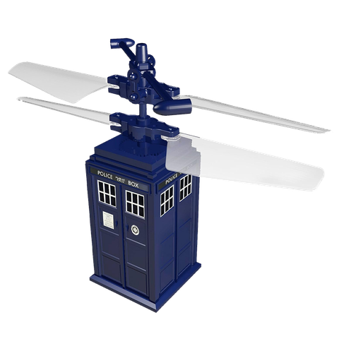 Doctor Who Gadgets Remote Control Flying TARDIS