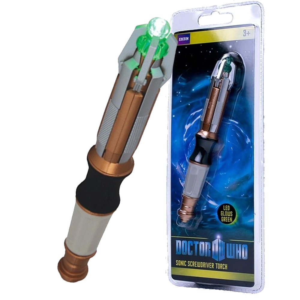 Sonic Screwdriver Tech! 12 Must-Have Gadgets For Doctor Who Fans