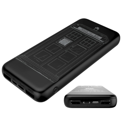 Doctor Who Gadgets TARDIS design power bank