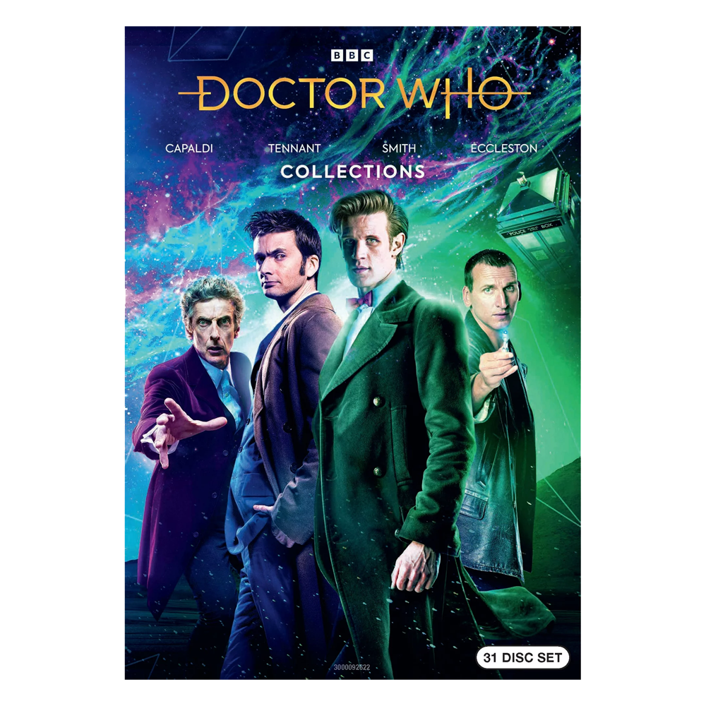 Doctor Who: The Matt Smith Collection [DVD] - Best Buy