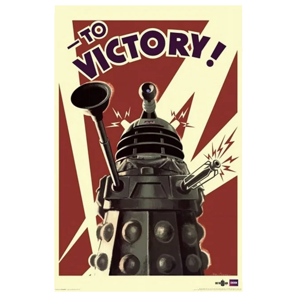 Doctor Who Prints and Posters Dalek to Victory