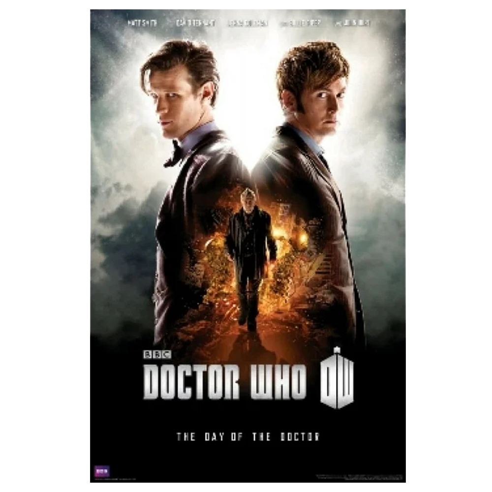 Doctor Who Prints and Posters The Day of the Doctor