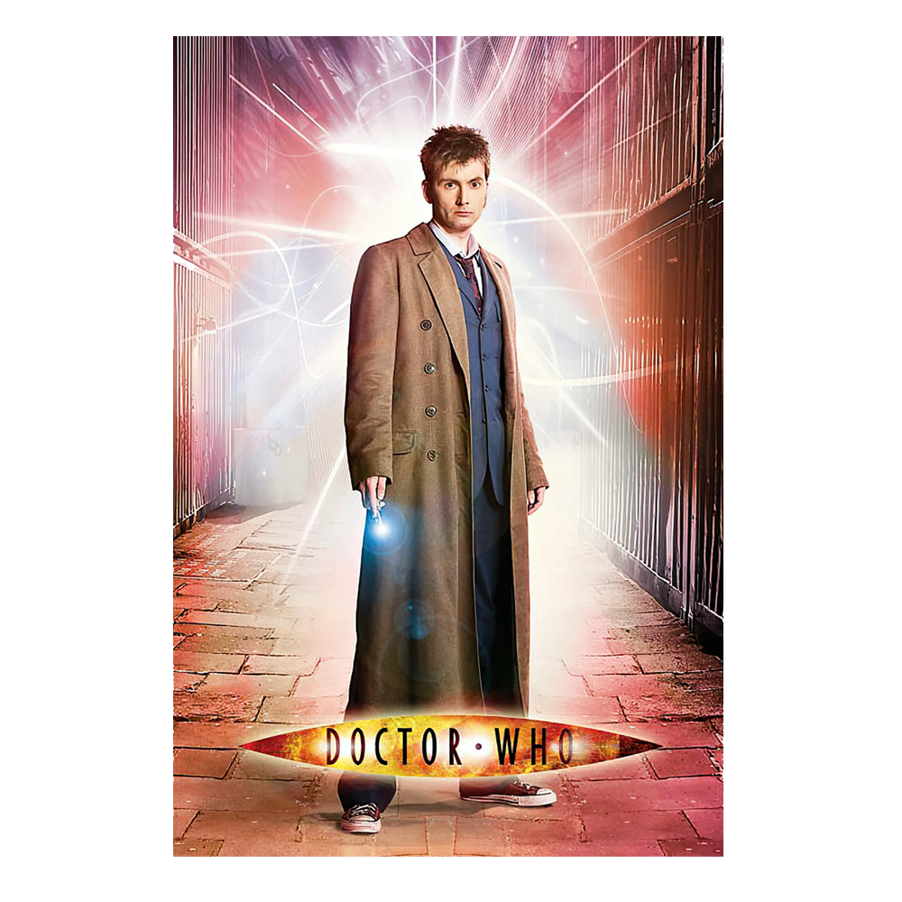 Doctor Who Prints and Posters Tenth Doctor Lightning