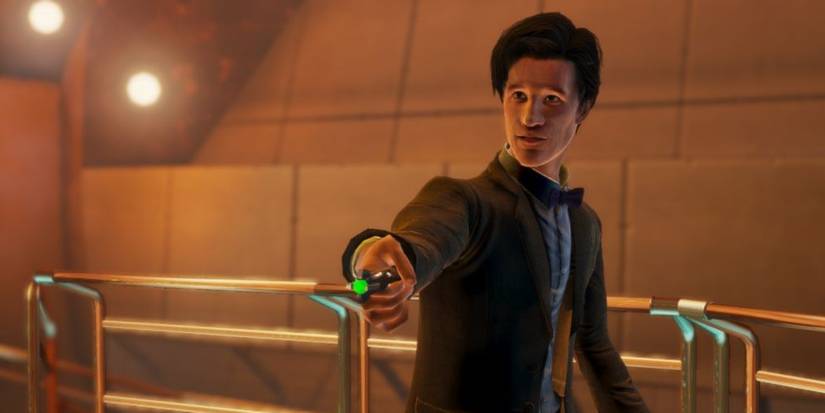 Doctor Who The Eternity Clock