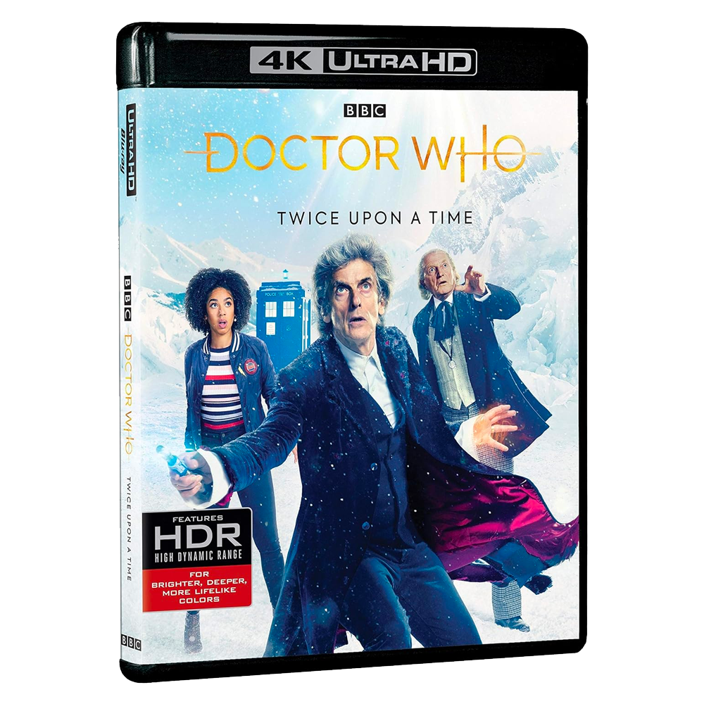 Doctor Who Twice Upon A Time 4K