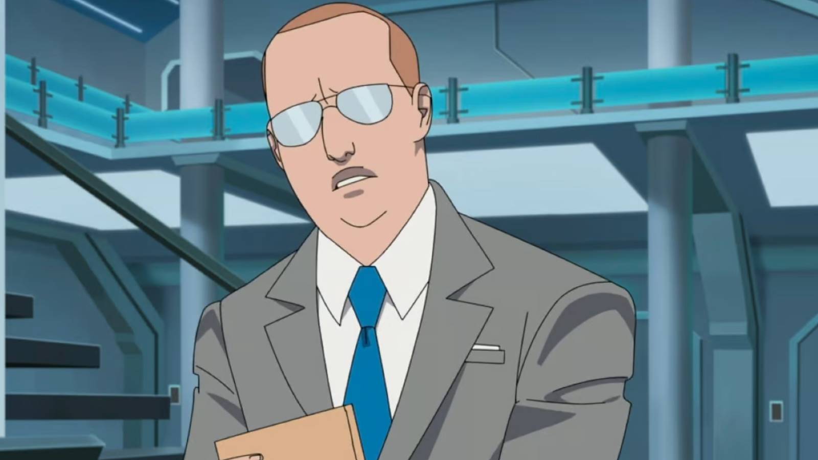 Donald Ferguson In Invincible