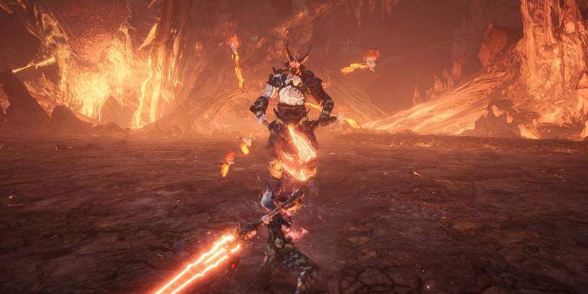 Doom Eternal X Monster Hunter world A Fanmade CrossOver