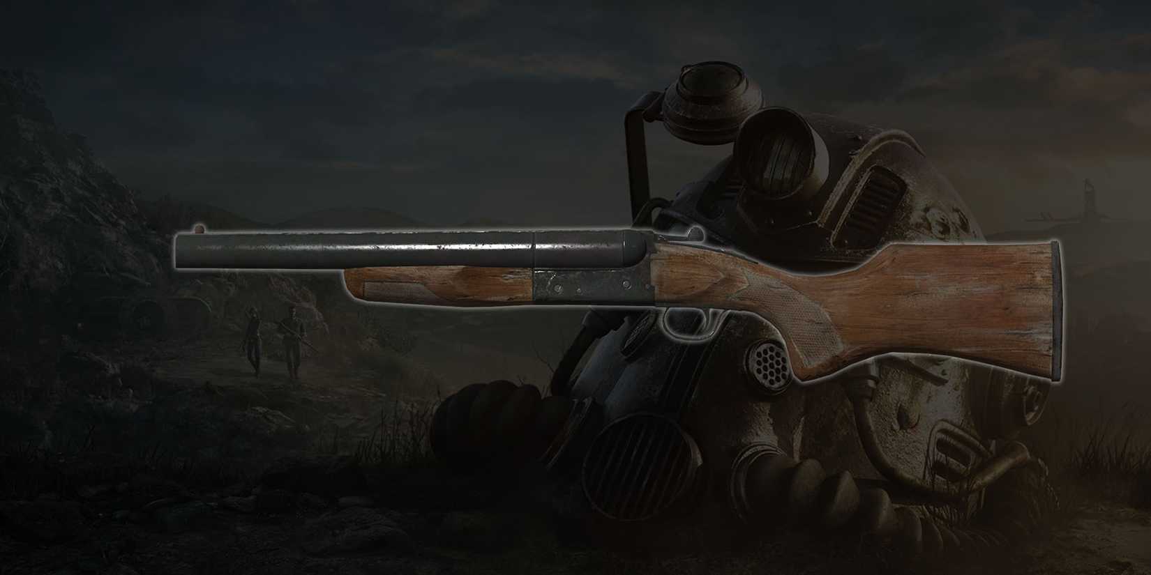 Double-Barrel Shotgun