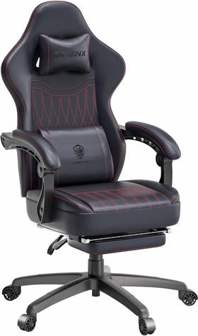 Dowinx Breathable PU Leather Gamer Chair