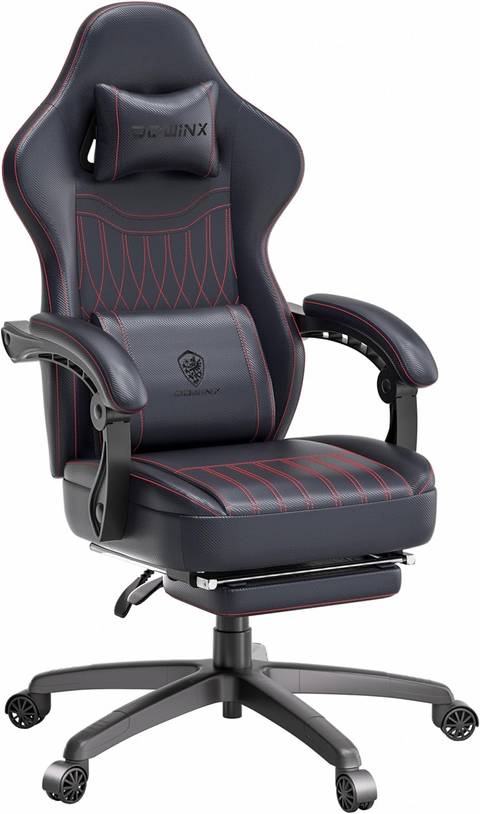 Dowinx Breathable PU Leather Gamer Chair