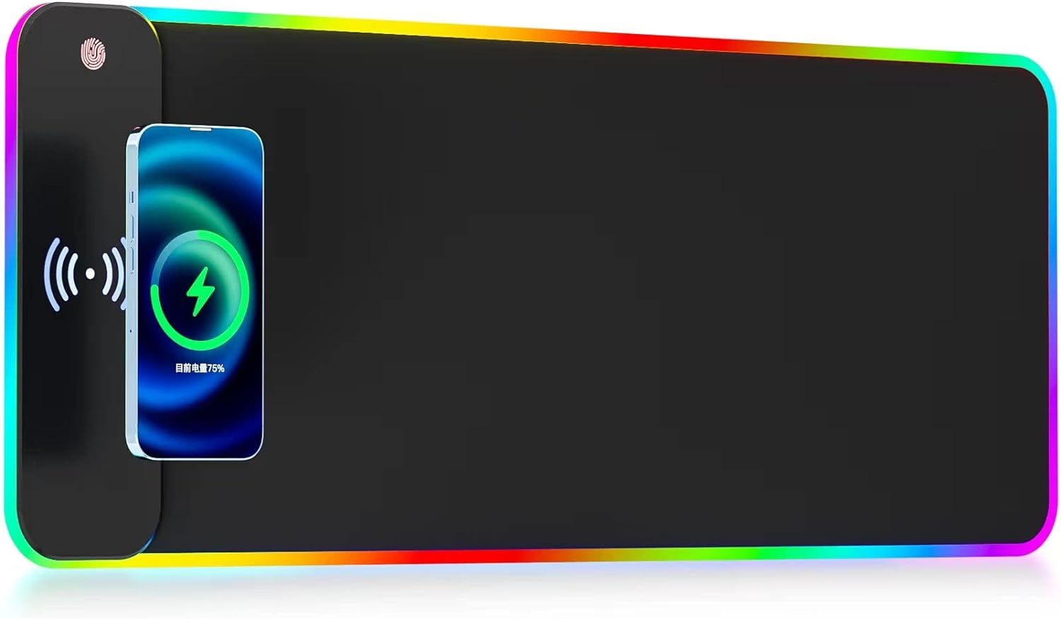 DR CATCH Wireless Charging RGB Gaming Mouse Pad