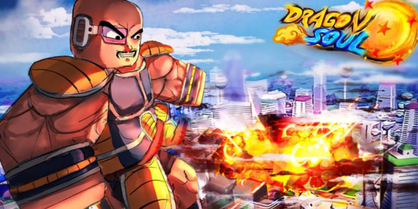 Dragon Soul: the anime character