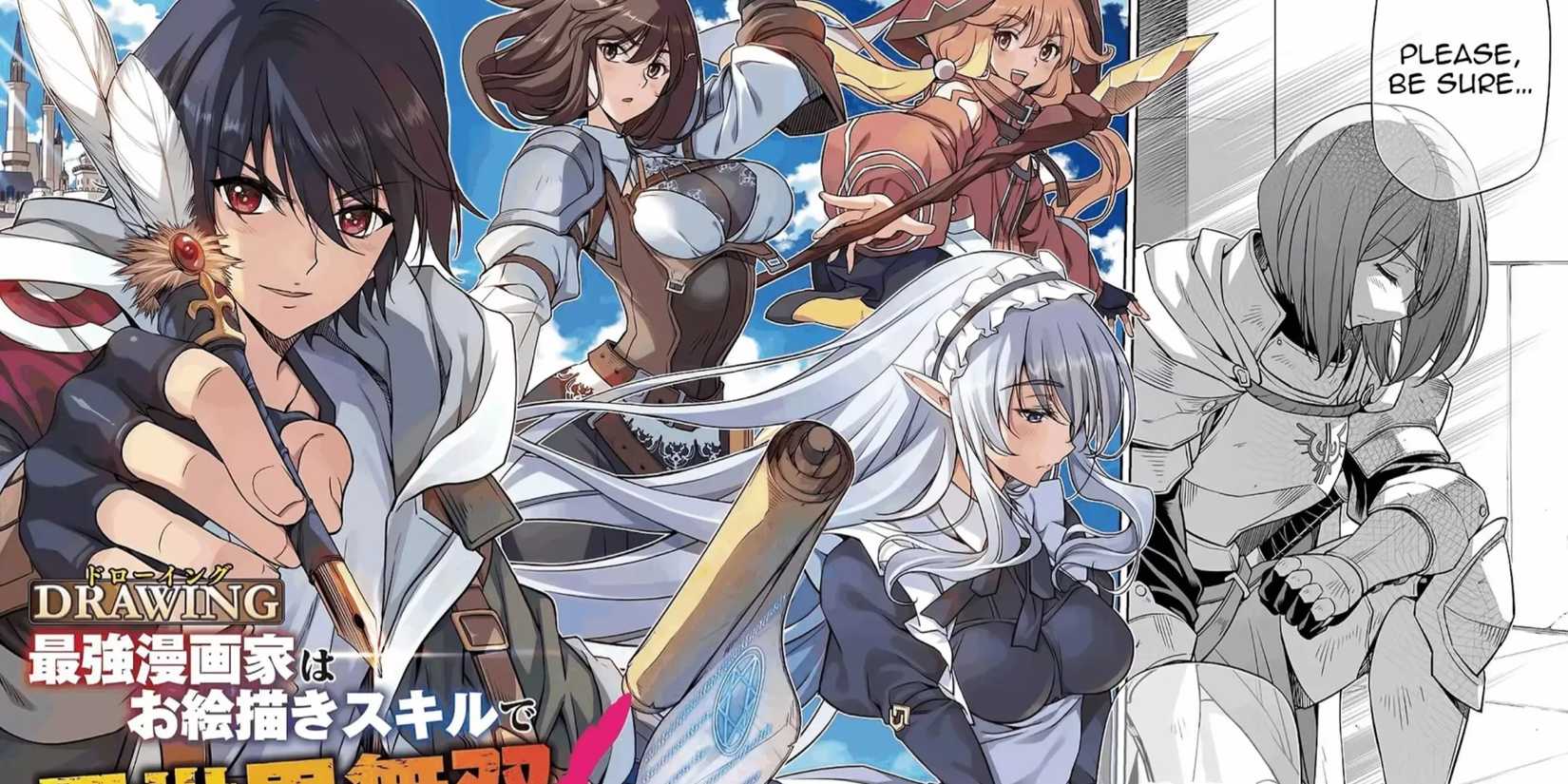 Drawing The Greatest Mangaka Becomes A Skilled Martial Artist In Another World-1