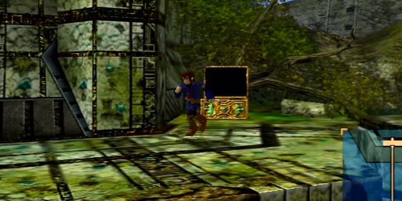 vyse from skies of arcadia running 