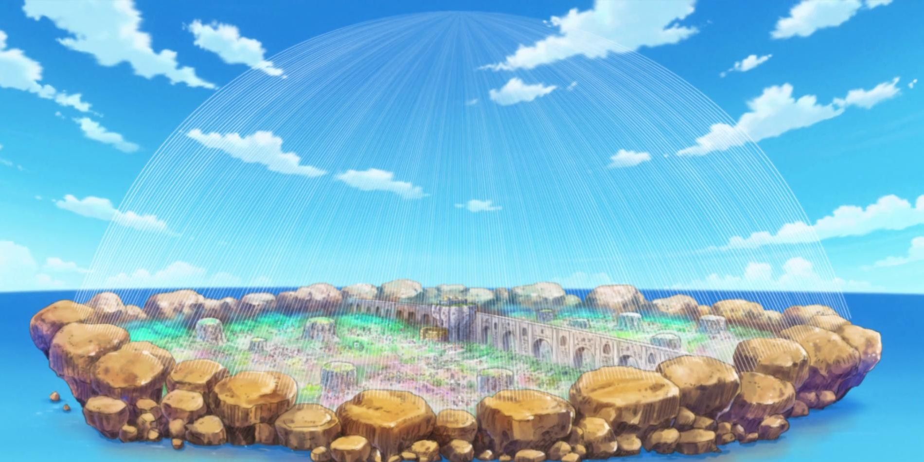dressrosa one piece country liberated by luffy