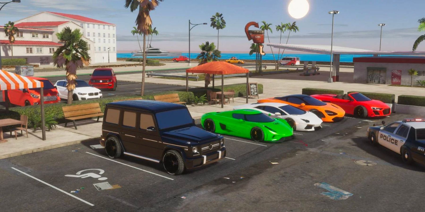 drive club car parking games