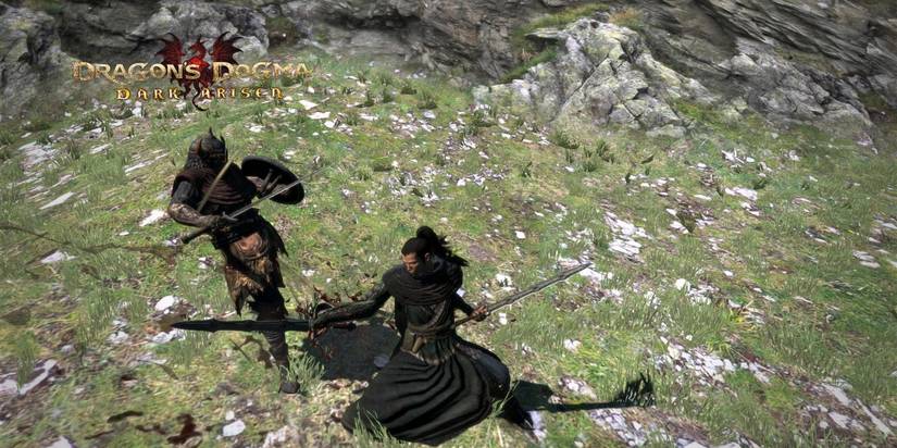Dual Undulant Sword mod for Dragon's Dogma