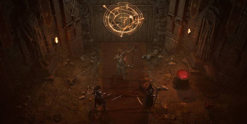 Dungeons in Diablo 4