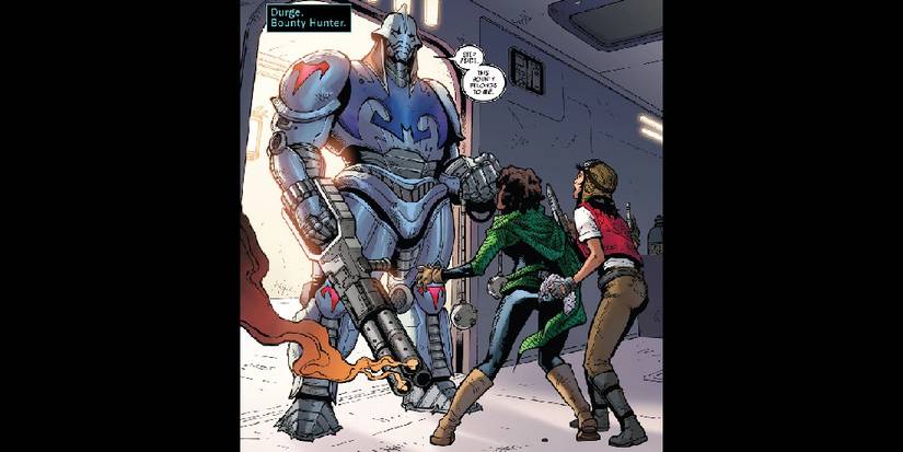 Durge meets Doctor Aphra. Image source: StarWars.Fandom.com