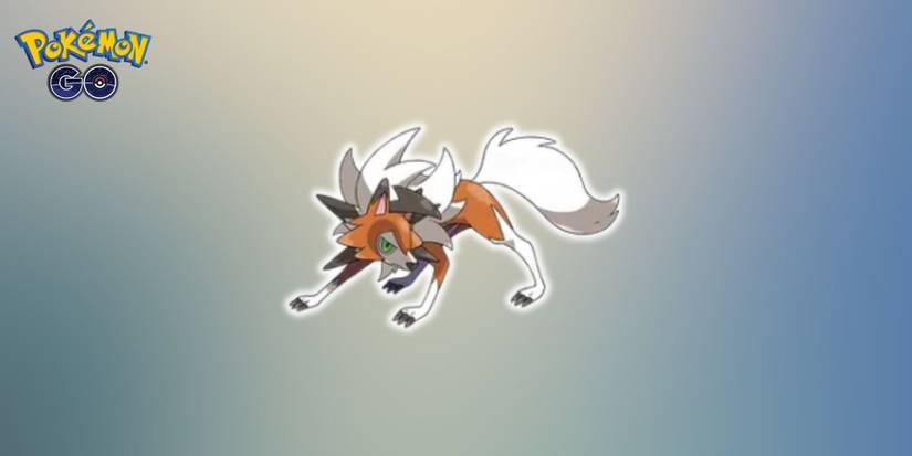 Dusk Form Lycanroc in Pokemon GO