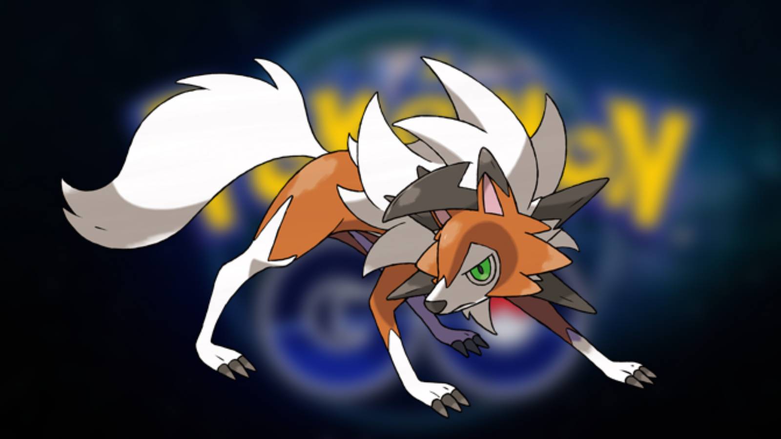 Dusk Lycanroc Pokemon go
