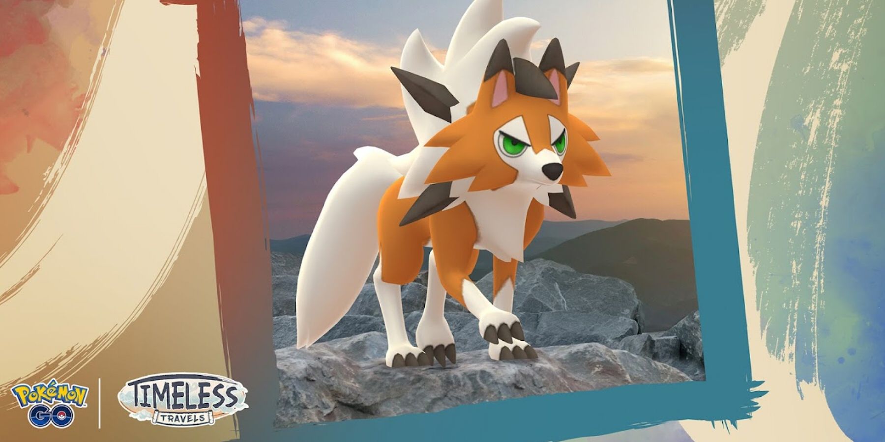 Dusk Lycanroc