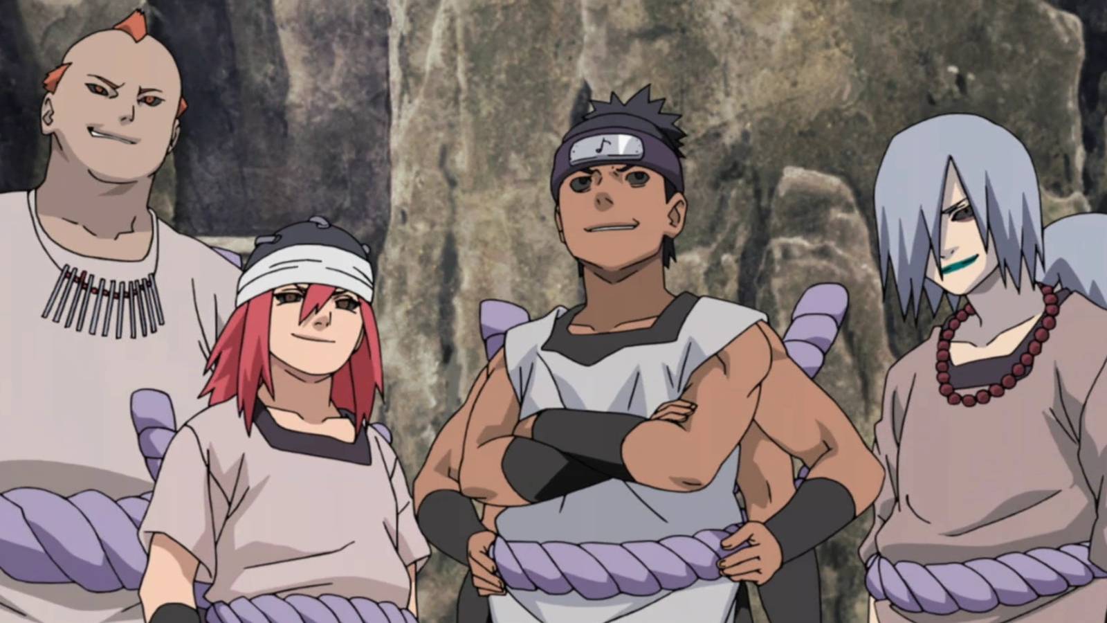 Reincarnated Edo Tensei Sound Four