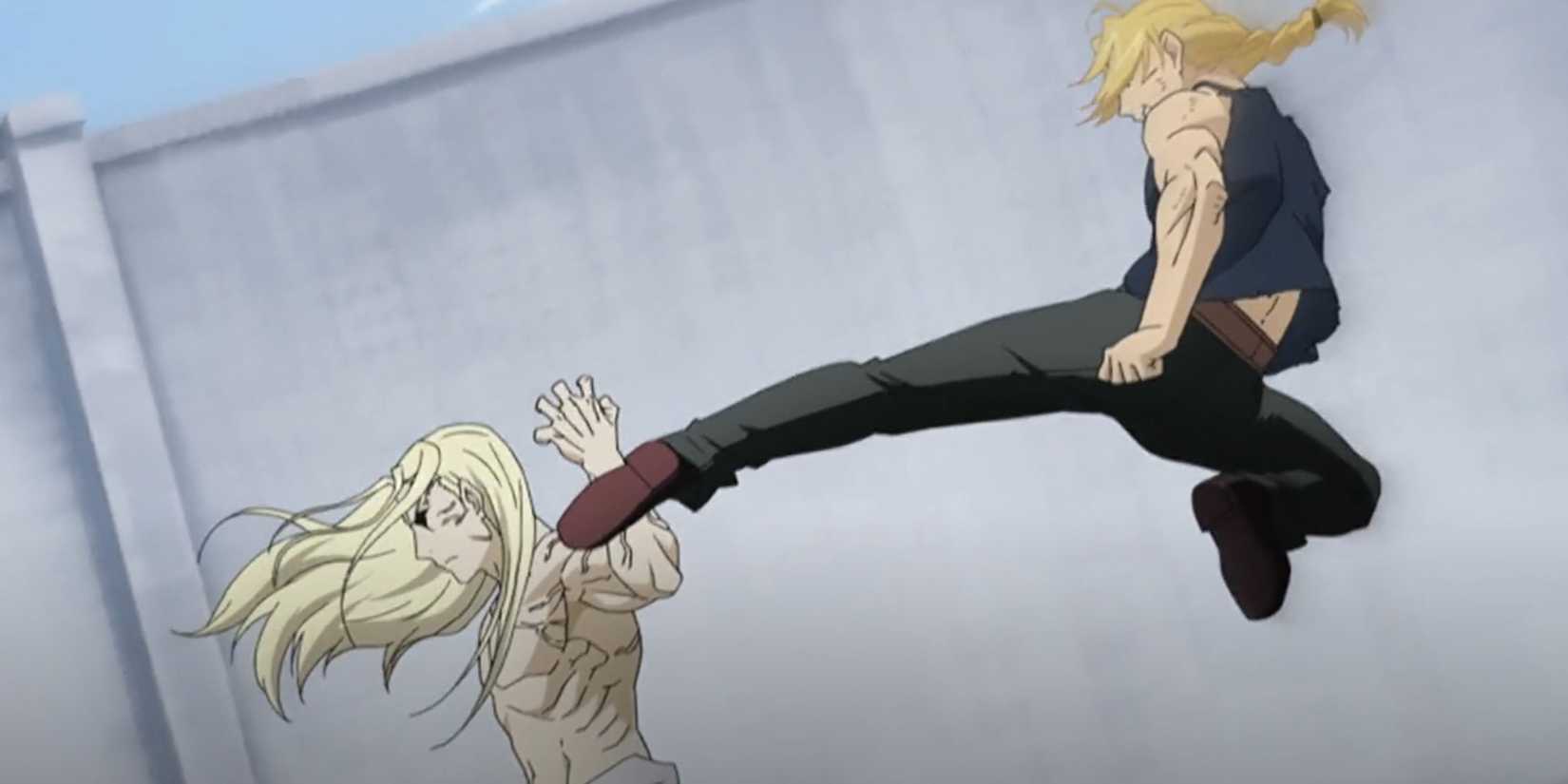 Edward Elric Father Fullmetal Alchemist Brotherhood