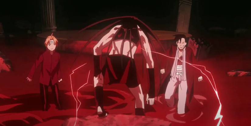 Edward Elric Ling Yao Envy Fullmetal Alchemist Brotherhood Fights