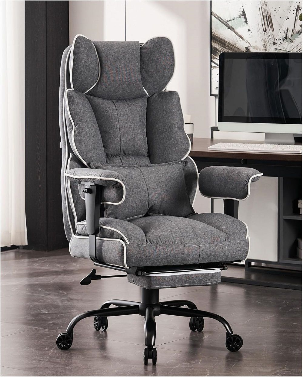 Efomao Adjustable Office Chair