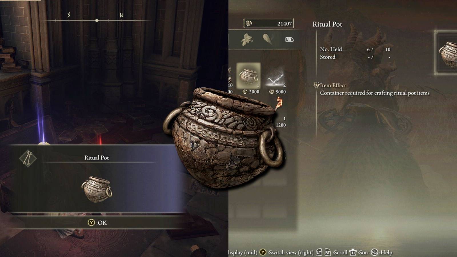 Elden Ring All Ritual Pot locations