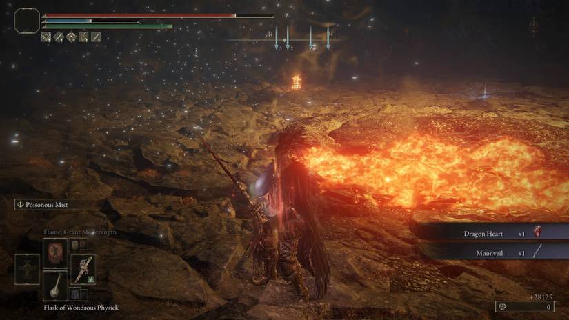 Elden Ring - Antspur Rapier in hand