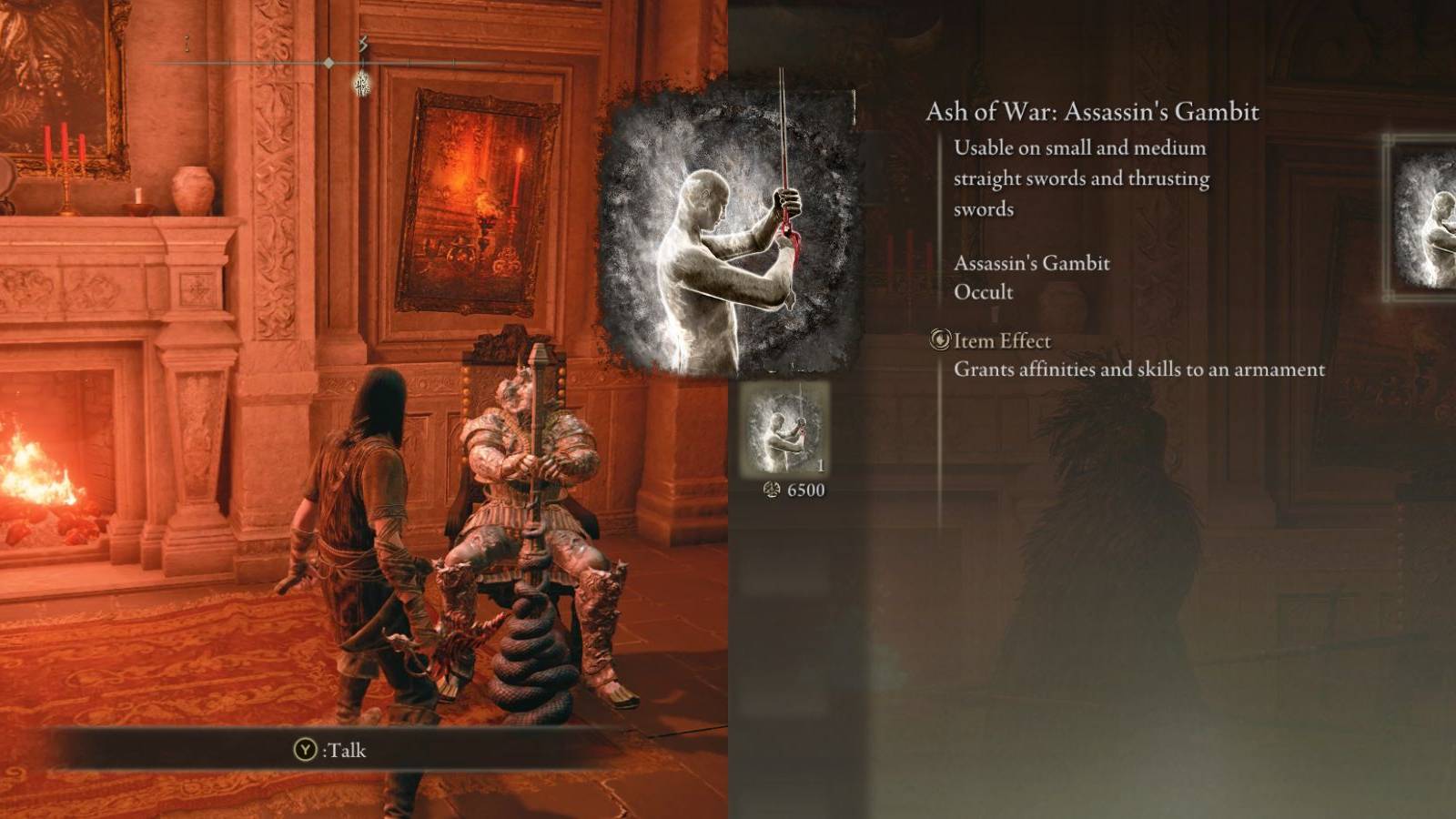 Elden Ring Assassin's Gambit location guide