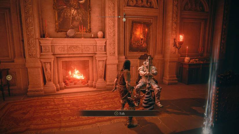 Elden Ring Bernahl in Volcano Manor