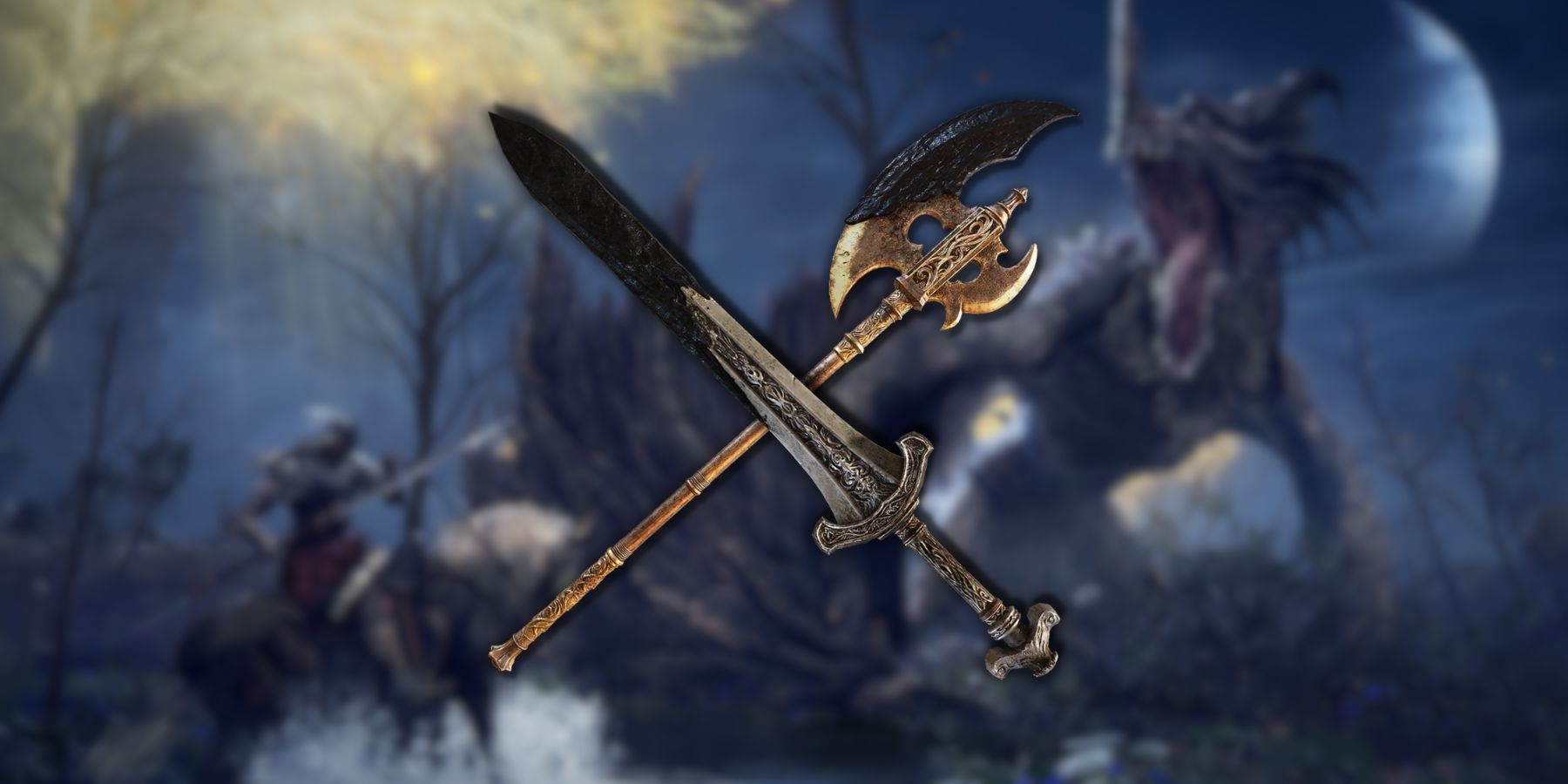 Elden Ring: How to Get Gargoyle's Blackblade & Gargoyle's Black Halberd