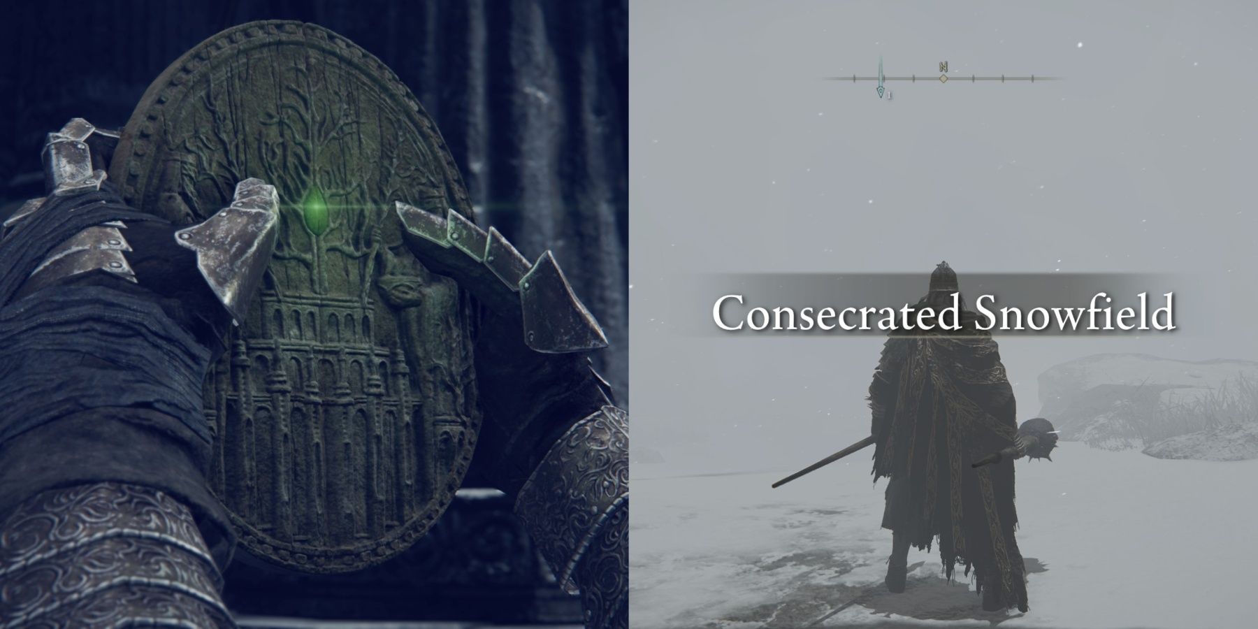 Elden Ring - Consecrated Snowfield location guide