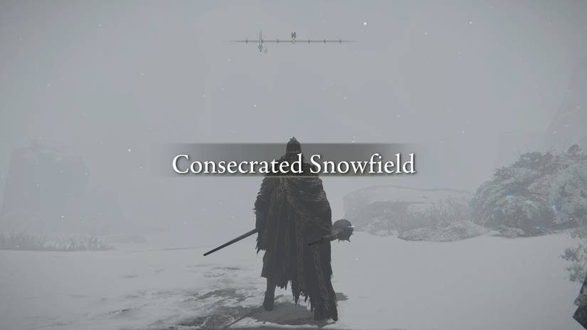 Elden Ring - Consecrated Snowfield