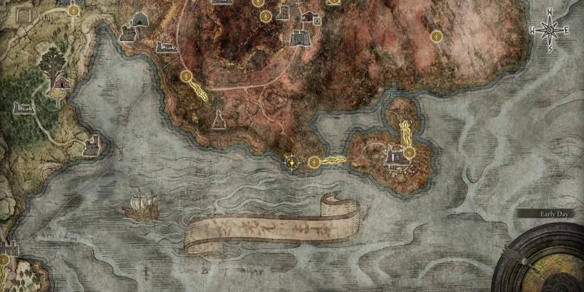 Elden Ring Cragblade Location