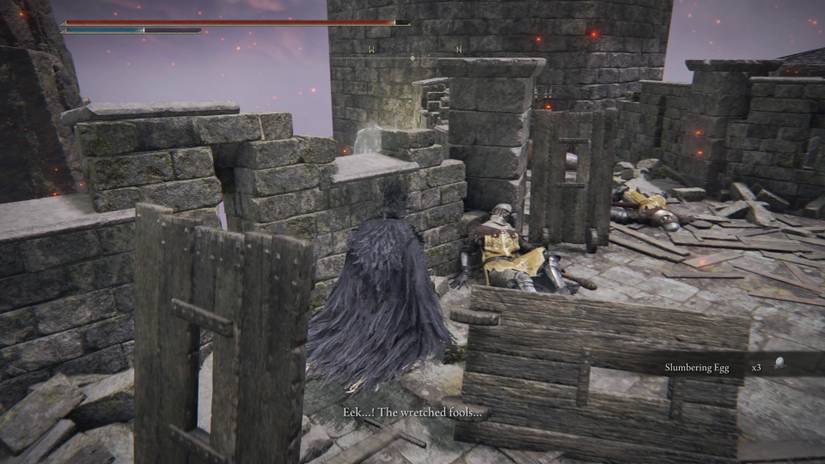 Elden Ring Fort Faroth Spirit Location