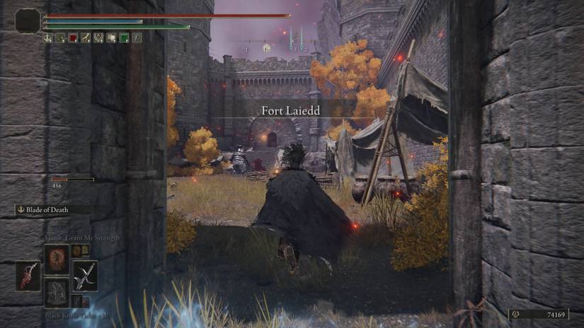 Elden Ring Fort Laiedd entrance