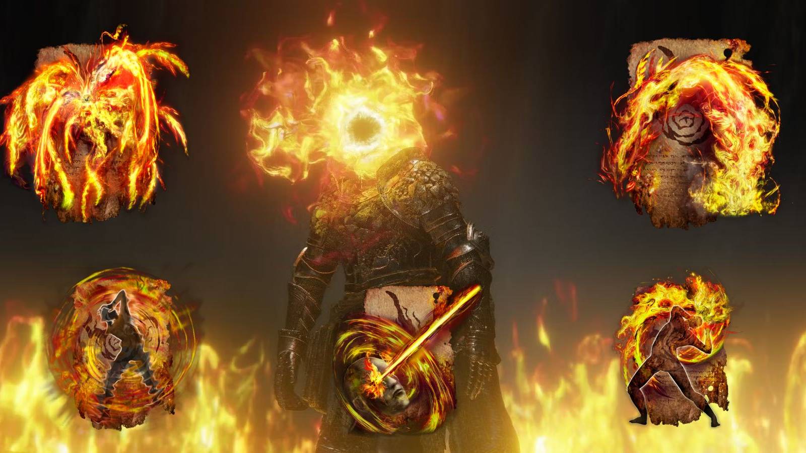 Elden Ring Frenzied Flame spells