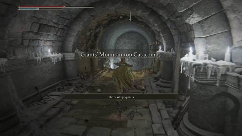 Elden Ring Giants' Mountaintop Catacombs