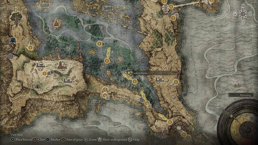 Elden Ring Laskyar Ruins