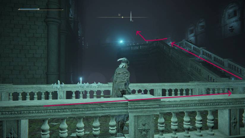 Elden Ring - Leave Hidden Path to the Haligtree