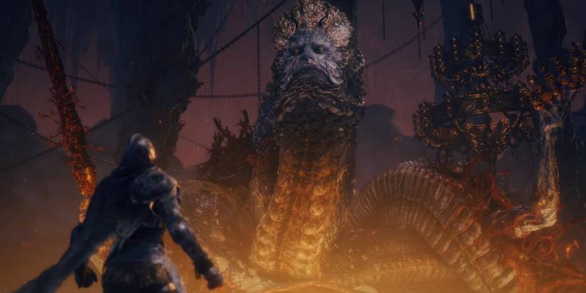 Elden Ring Lord Rykard Battle